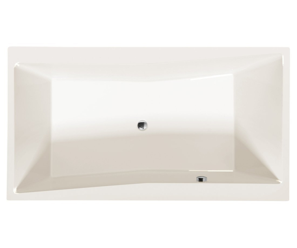 Polysan Quest Obdélníková Vana 180x100x49cm, Ivory