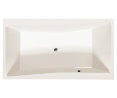 Polysan Quest Obdélníková Vana 180x100x49cm, Ivory