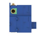 R-box Termo, základní těleso pro termostatické podomítkové baterie - RB 07C.50 Základní těleso pro termostatické podomítkové baterie, R-box Termo X070232