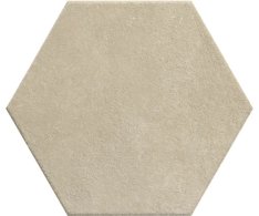 Marca Corona Terracreta Argilla Esagono 21,6x25
