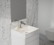 Skříňka pod umyvadlo Natural 50 - SD Natural 50 skříňka pod umyvadlo bílá X000001051