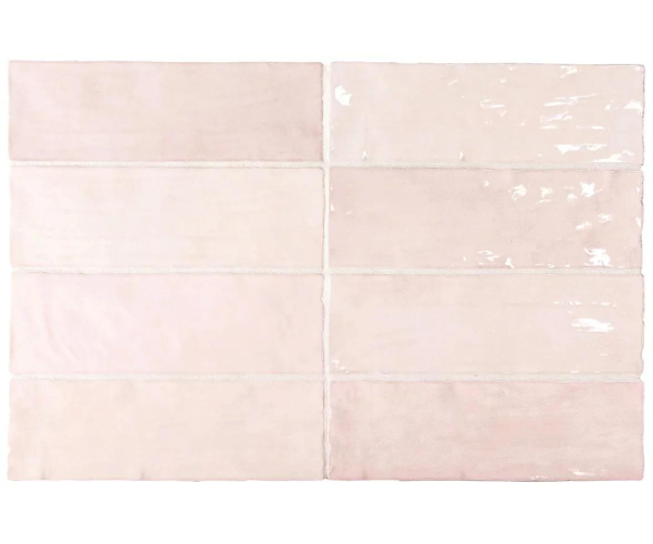 Obklad Equipe La Riviera Rose 6,5x20 - růžová
