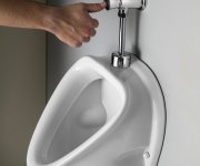 Bruckner Tempor Samouzavírací Nástěnný Ventil Pro Urinál, Chrom