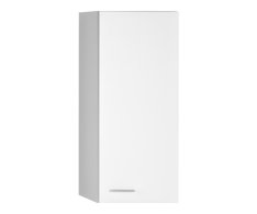 Aqualine Zoja/keramia Fresh Horní Skříňka 35x76x23cm, Bílá