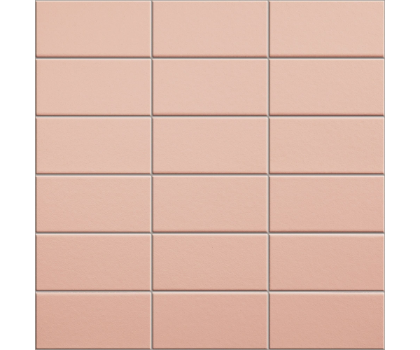 Mozaika Appiani Anthologhia Cosmea 30x30 (5x10) - růžová