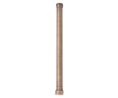 Prodloužení ke sprchové tyči Stará mosaz (Bronz) 300mm, ø 22mm MD0685-30SM