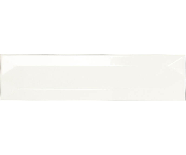 Obklad APE Reality Refraction Snow 7,5x30 - bílá