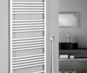 Sapho Metro-e Elektrické Otopné Těleso Rovné 600x1620mm, 800 W, Bílá