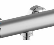 Termostatická sprchová nástěnná baterie Puri - PU 033.00CR Termostatická sprchová nástěnná baterie bez sprchového setu, chrom X070116