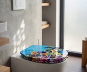 Aqualine Funny Wc Sedátko S Potiskem Oceán