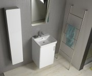 Sapho Sega Sušák Ručníků Na Opření 550x1700x70mm, Nerez Lesk