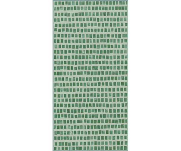 Dlažba jako kámen Fioranese Marmorea Intensa Emerald VETRO 74x148 Luc. Rett. - zelená