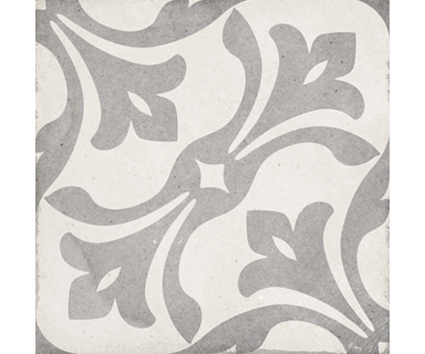 Vzorovaná dlažba Equipe Art Nouveau La Rambla Grey 20x20