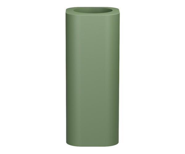 Kerasan Hako Keramický Podstavec Volně Stojící Pro Umyvadlo 554311, Verde Mat