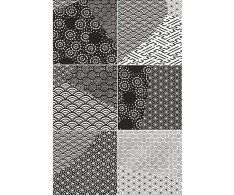 Fioranese Kintsugi B&W MIX JAPAN 20,13x20,13 Luc. Rett.
