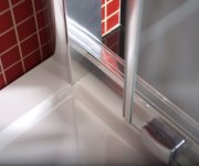 Polysan Lucis Line Sprchové Dveře 1000mm, čiré Sklo