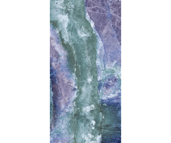 Dlažba jako kámen Sant Agostino Star Onyx Purple 90x180 Kry. Rett.