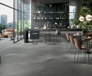 2cm dlažba jako kámen Deceram Outdoor DOLG Dark 60x120 Rett. - šedá (skladem)