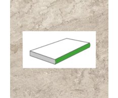 Castelvetro Quartz Stones Silver Gradone Torato Lineare 30x60 Rett. 2.0 (20mm)