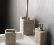 Gedy Aries Wc štětka Na Postavení, Béžová
