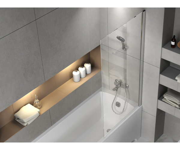 Vanová nástěnná baterie Classic - CL 022.00CR Vanová nástěnná baterie bez sprchov