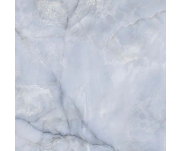 Dlažba jako mramor Cifre Onix Blue Pulido 120x120 RC - modrá