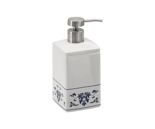 Gedy Cixi Dávkovač Mýdla Na Postavení, Porcelán, Bílá/modrá