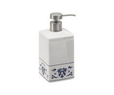 Gedy Cixi Dávkovač Mýdla Na Postavení, Porcelán, Bílá/modrá
