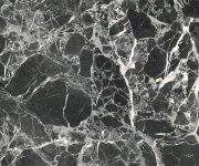 Dlažba jako mramor Codicer Giulia Black 66x66 - černá
