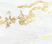 Dekor jako mramor Brennero Venus Solitaire Gold White 25x75