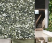 Dlažba jako terrazzo Sant Agostino Venistone Emerald Rigato 60x120