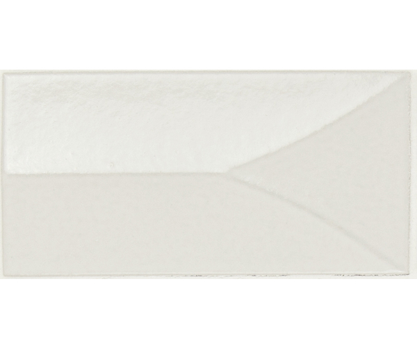 Dekor APE Arka Forma White 5,8X11,6 Luc. - bílá