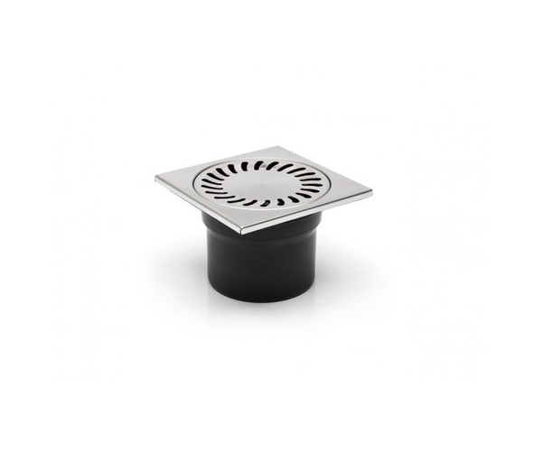 323n-pv Spodní D110, Nerezová Mřížka 150x150mm