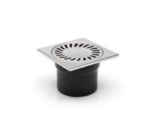 323n-pv Spodní D110, Nerezová Mřížka 150x150mm