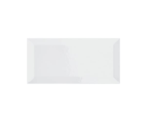 Obklad Vogue Bisello Trasparenze TR Ghiaccio 10x20 - bílá