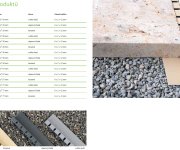 Stěnový distanční plastový profil DISTO - 19 mm, světle šedá