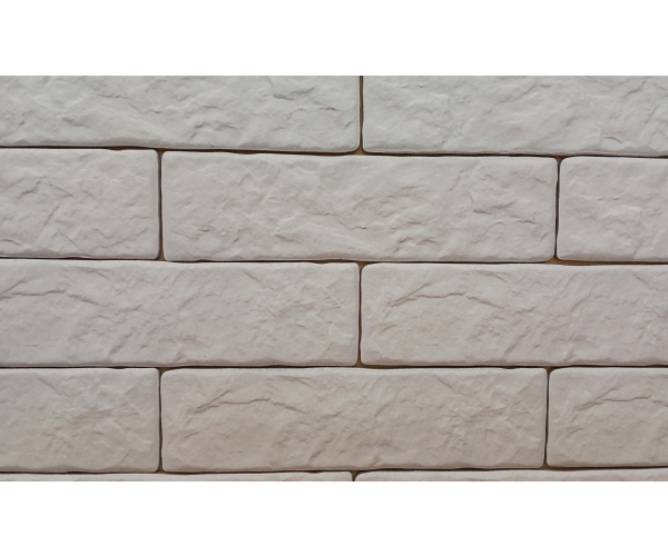 Retro obklad Deceram PAM Opera White 8x29 - bílá (skladem)
