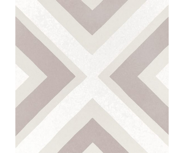 Vzorovaná dlažba Equipe Caprice Deco Square Pastel 20x20