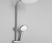 Aqualine Marco Sprchový Sloup S Pákovou Baterií, Chrom