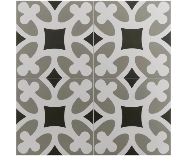 Retro dlažba Equipe Rivoli Venecia Decor 20x20
