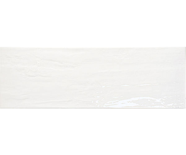 Luxusní obklad Brennero Bloomy Acqua Pura 25x75 Lucida - bílá