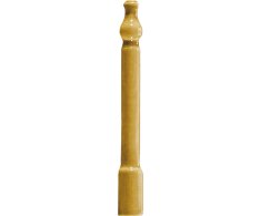 Grazia Venice Ang. Zoccolo Mustard Craquele 2x20