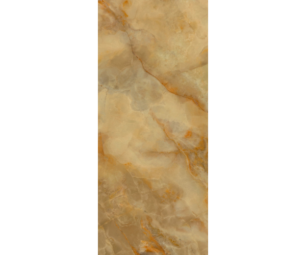 Dlažba jako mramor Elios Mysterium Amber 120x278 Luc. Rett. - hnědá