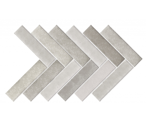 Dlažba jako beton Cerdomus Effetto P. di Ostuni Fascia Spina Grigio 30x55 - šedá