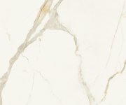 Dlažba jako mramor Marca Corona Scultorea Calacatta Oro Fino 120x278 Luc. Rett. - béžová