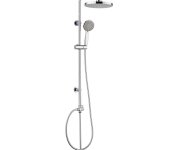Mereo Sprchová Souprava Lila-plastová Hlavová Sprcha A Třípolohová Ruční Sprcha Vč. Sprch. Baterie 150 Mm