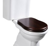 Kerasan Retro Wc Kombi Mísa 38,5x72cm, Spodní Odpad, Bílá