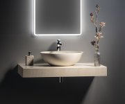 Sapho Piri Zrcadlo S Led Osvětlením 60x80cm