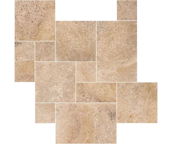Dlažba jako kámen Coem Aquitaine Beige Nat. Modulo - béžová