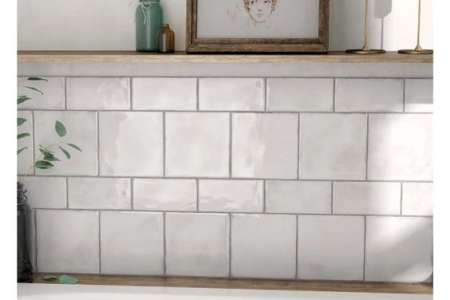 Lesklé bílé obklady Equipe Splendours White - v jednoduchodti je krása